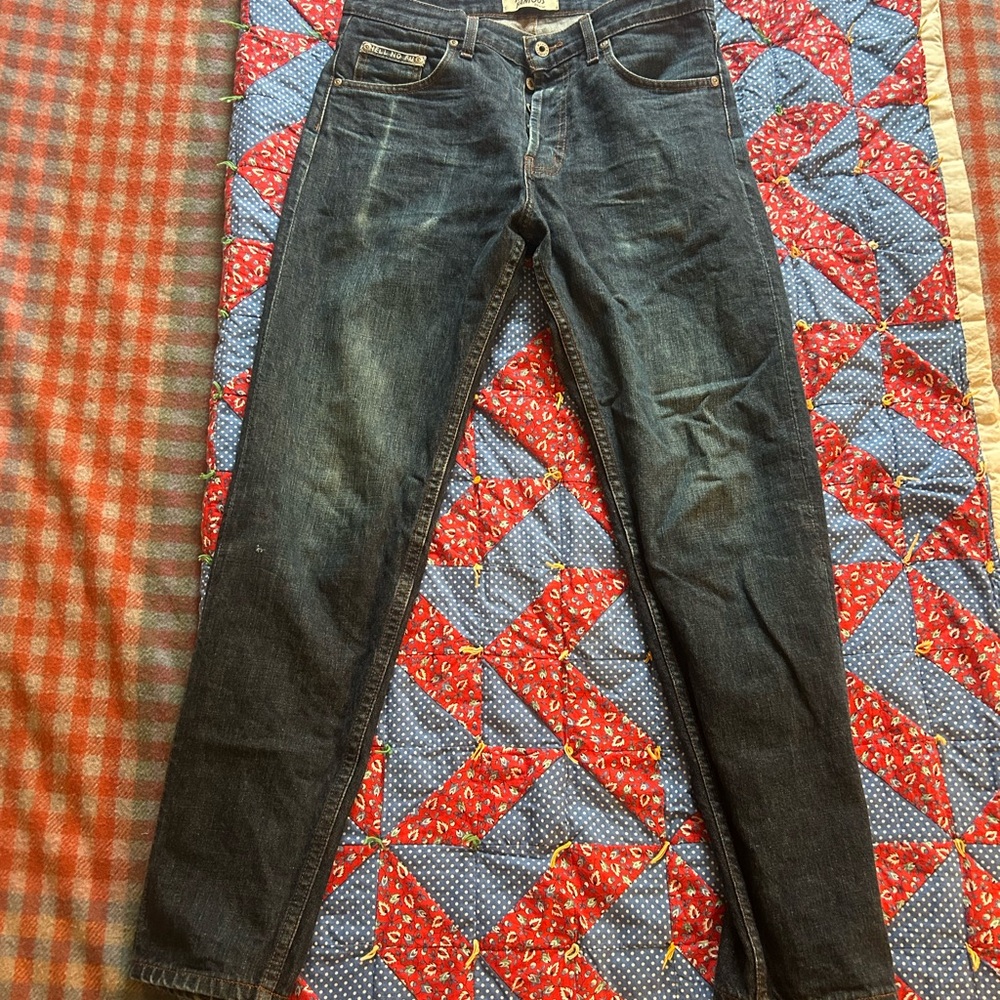 Naked & Famous Vulgar Selvedge 2 Easy Guys jeans